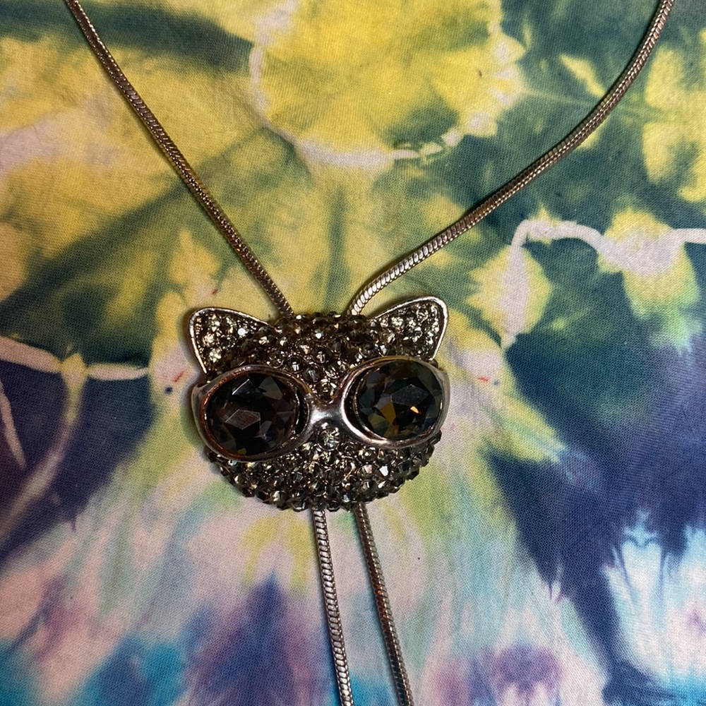 Space Cat Necklace